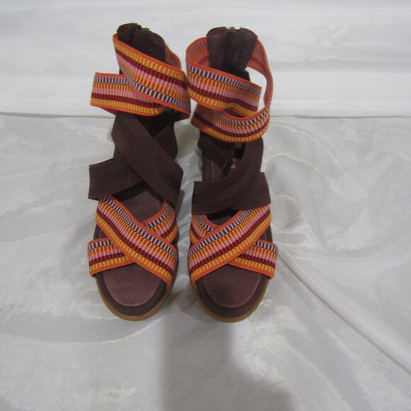 Sorel 6 Joanie II Strap Sandal Wedges - Picture 5 of 9